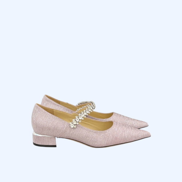 [ Jimmy Choo ] 지미추 BING PUMP 플랫슈즈