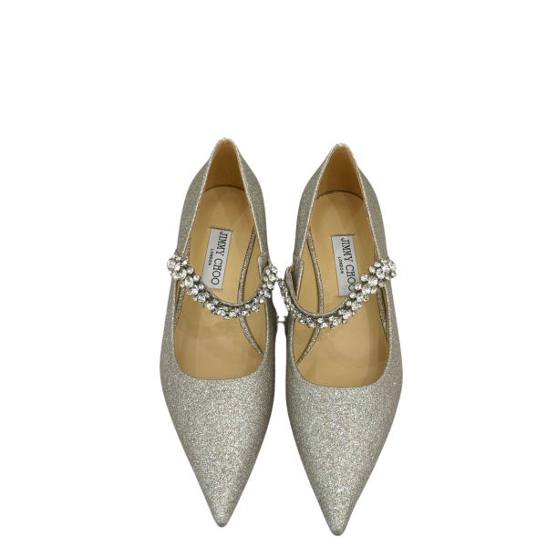 [ Jimmy Choo ] 지미추 BING PUMP 플랫슈즈