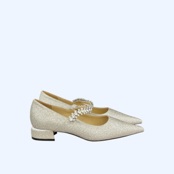 [ Jimmy Choo ] 지미추 BING PUMP 플랫슈즈