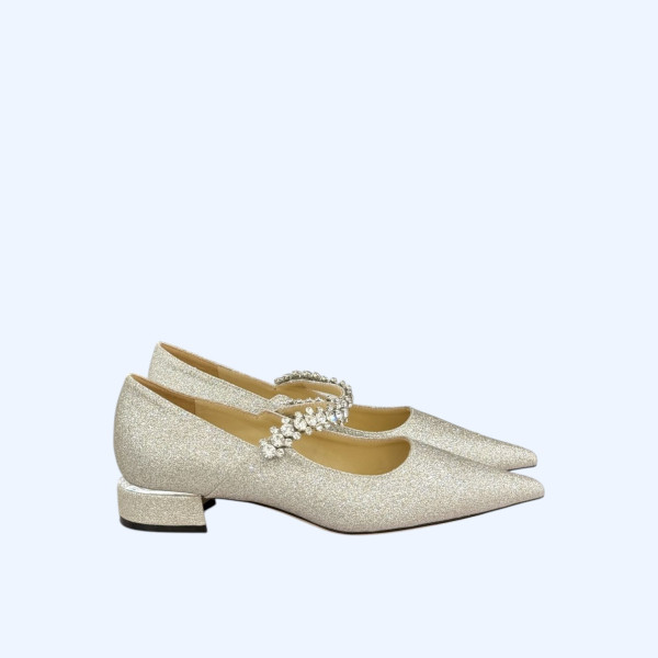 [ Jimmy Choo ] 지미추 BING PUMP 플랫슈즈