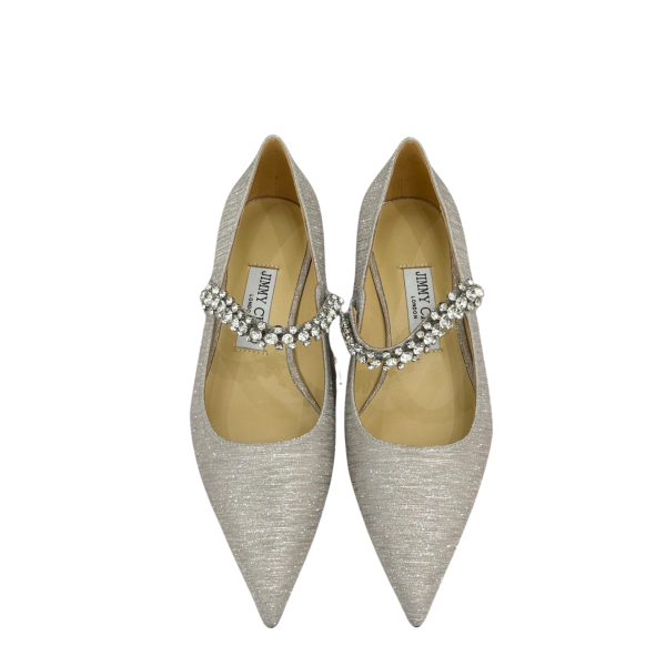 [ Jimmy Choo ] 지미추 BING PUMP 플랫슈즈