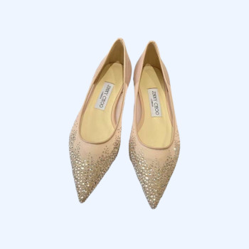 [Jimmy Choo] 지미추 러브 플랫