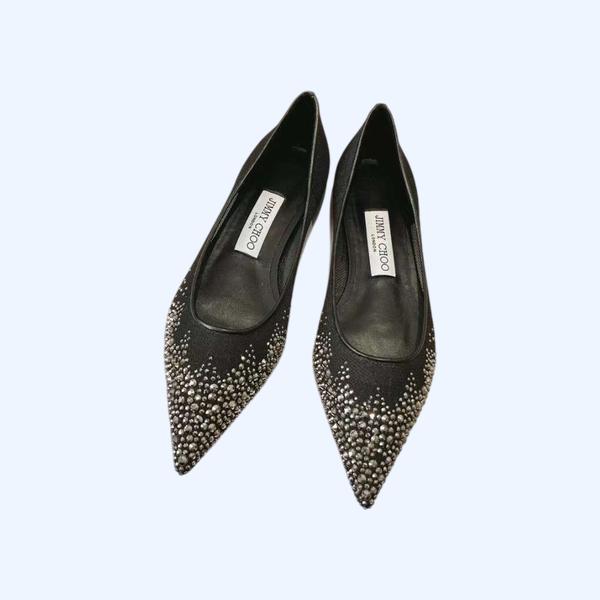 [Jimmy Choo] 지미추 러브 플랫