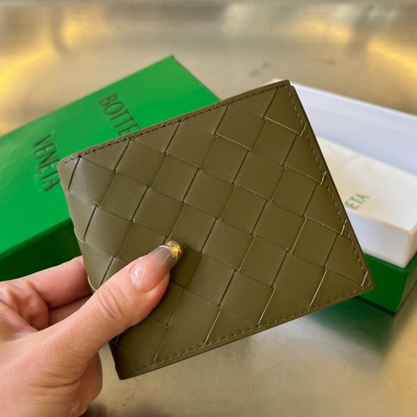 [ Bottega Veneta ] 보테가베네타 인트레치아토 반지갑
