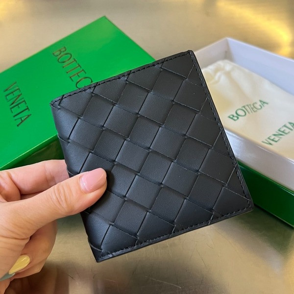 [ Bottega Veneta ] 보테가베네타 인트레치아토 슬림 반지갑
