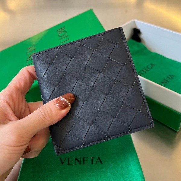 [ Bottega Veneta ] 보테가베네타 인트레치아토 슬림 반지갑