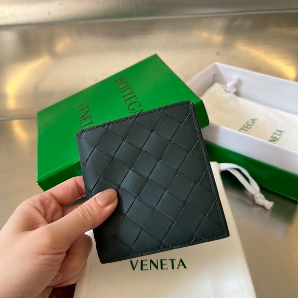 [ Bottega Veneta ] 보테가베네타 인트레치아토 슬림 반지갑