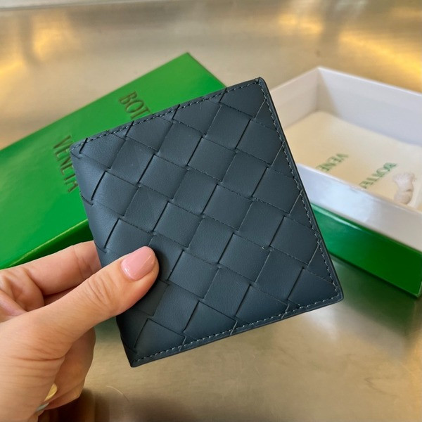 [ Bottega Veneta ] 보테가베네타 인트레치아토 슬림 반지갑