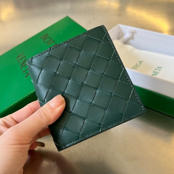 [ Bottega Veneta ] 보테가베네타 인트레치아토 슬림 반지갑