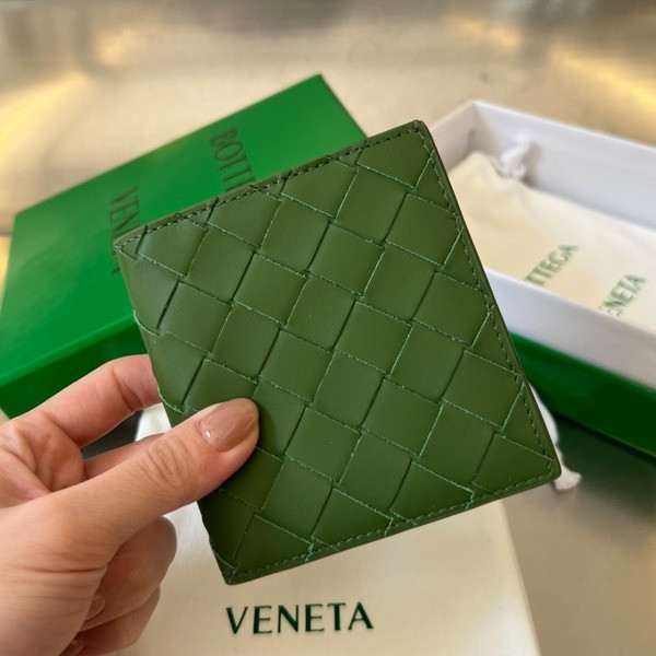 [ Bottega Veneta ] 보테가베네타 인트레치아토 슬림 반지갑