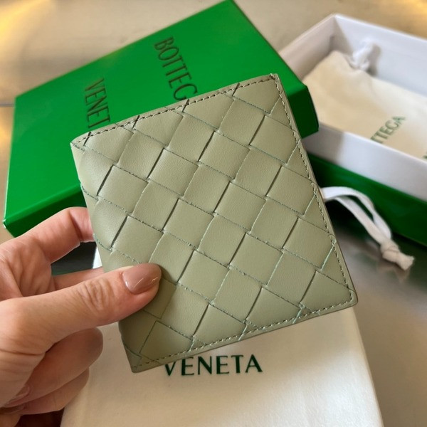 [ Bottega Veneta ] 보테가베네타 인트레치아토 슬림 반지갑