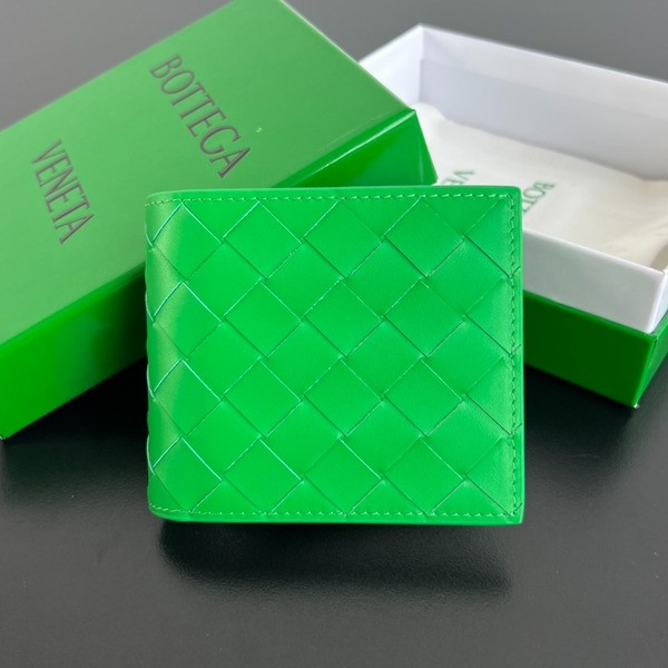 [ Bottega Veneta ] 보테가베네타 인트레치아토 동전 반지갑
