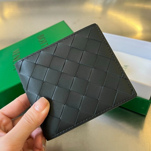 [ Bottega Veneta ] 보테가베네타 인트레치아토 반지갑