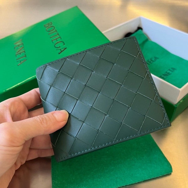 [ Bottega Veneta ] 보테가베네타 인트레치아토 반지갑