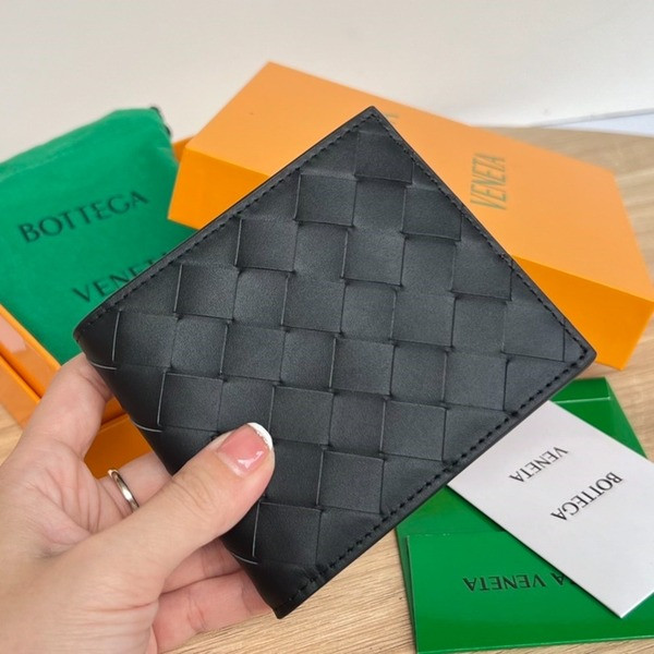 [ Bottega Veneta ] 보테가베네타 인트레치아토 반지갑