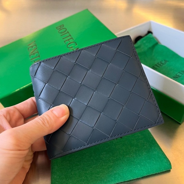 [ Bottega Veneta ] 보테가베네타 인트레치아토 반지갑
