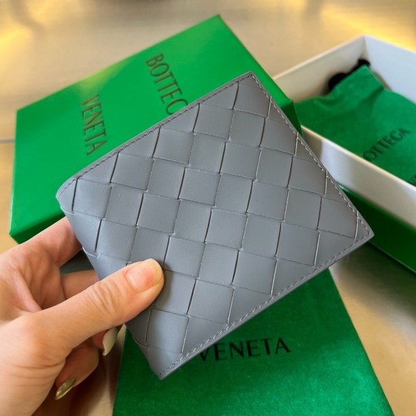 [ Bottega Veneta ] 보테가베네타 인트레치아토 반지갑