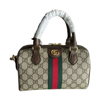 [Gucci] 구찌 오피디아 GG 미니 탑 핸들백