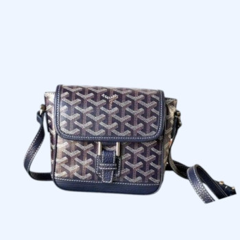 [Goyard] 고야드 그랑 블루 PM 메신저백