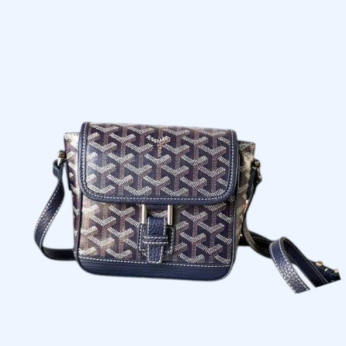 [Goyard] 고야드 그랑 블루 PM 메신저백