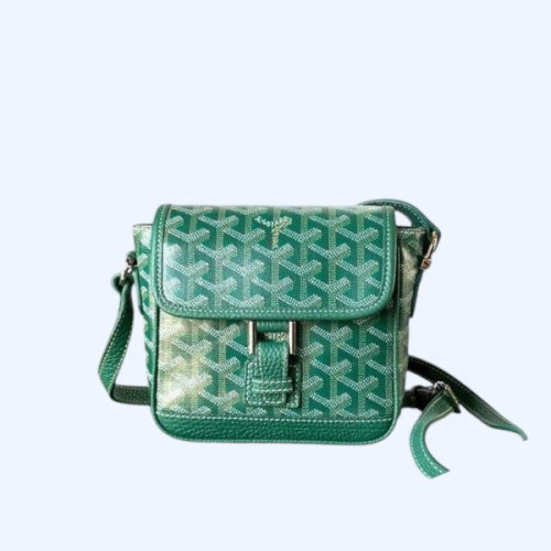 [Goyard] 고야드 그랑 블루 PM 메신저백