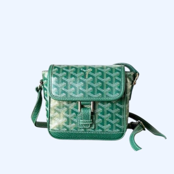 [Goyard] 고야드 그랑 블루 PM 메신저백