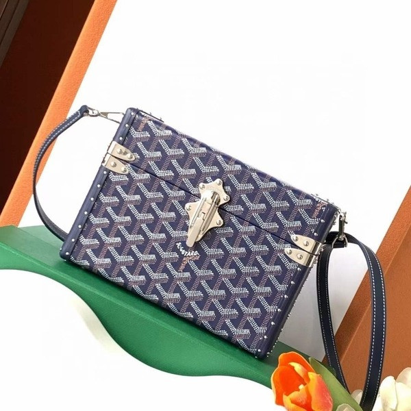 [Goyard] 고야드 카세트 트렁크 백