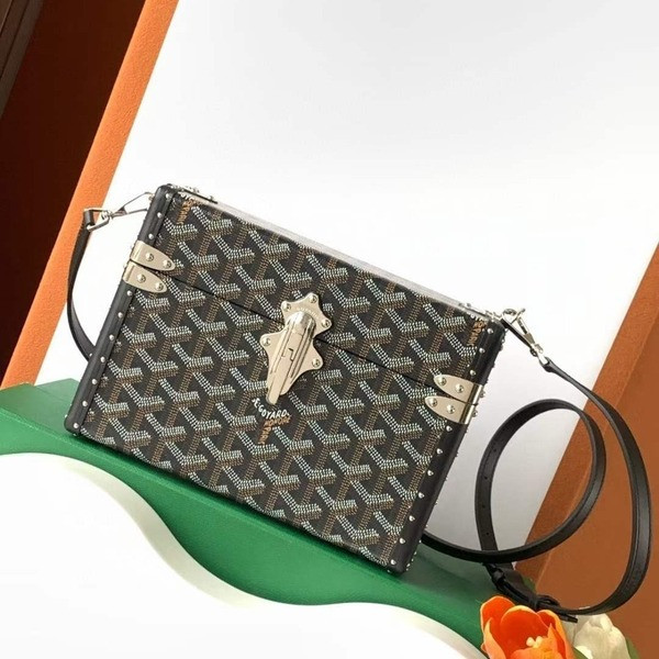 [Goyard] 고야드 카세트 트렁크 백