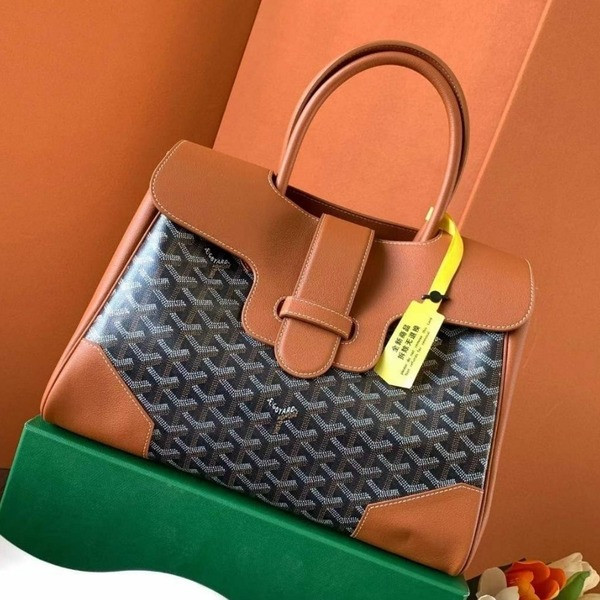 [Goyard] 고야드 카바스 사이공 토트 백