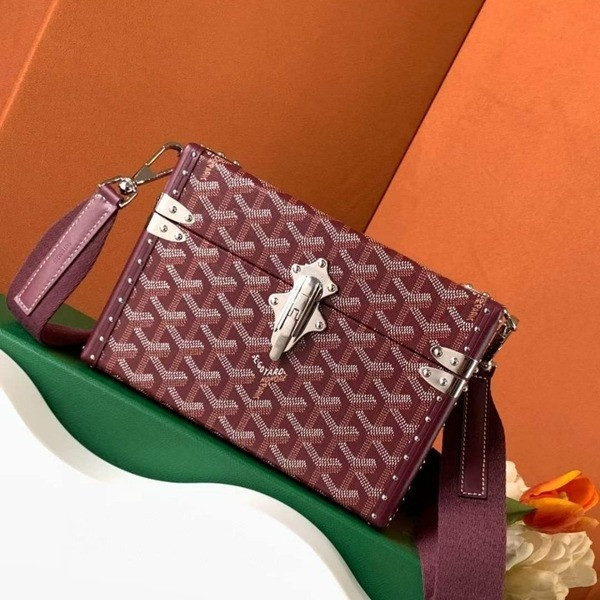 [Goyard] 고야드 카세트 트렁크 백