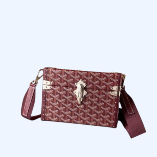 [Goyard] 고야드 카세트 트렁크 백