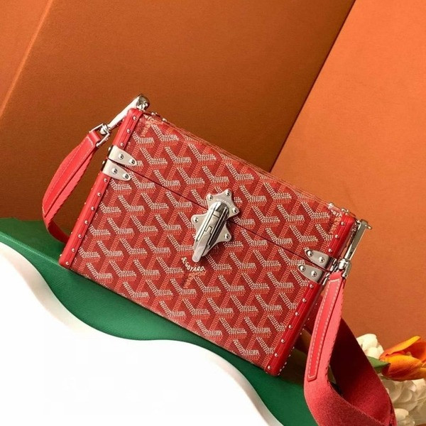 [Goyard] 고야드 카세트 트렁크 백