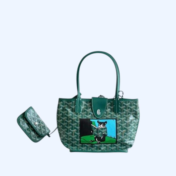 [Goyard] 고야드 앙주 백 미니