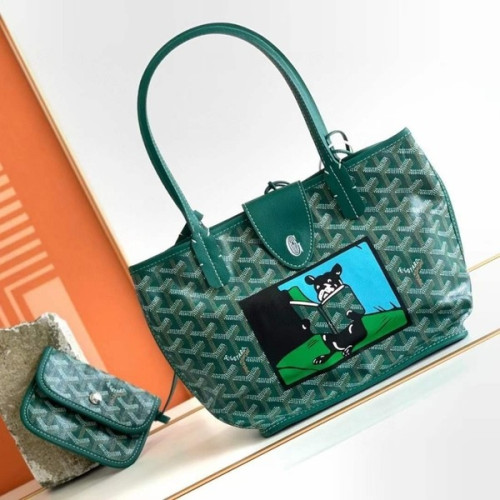 [Goyard] 고야드 앙주 백 미니