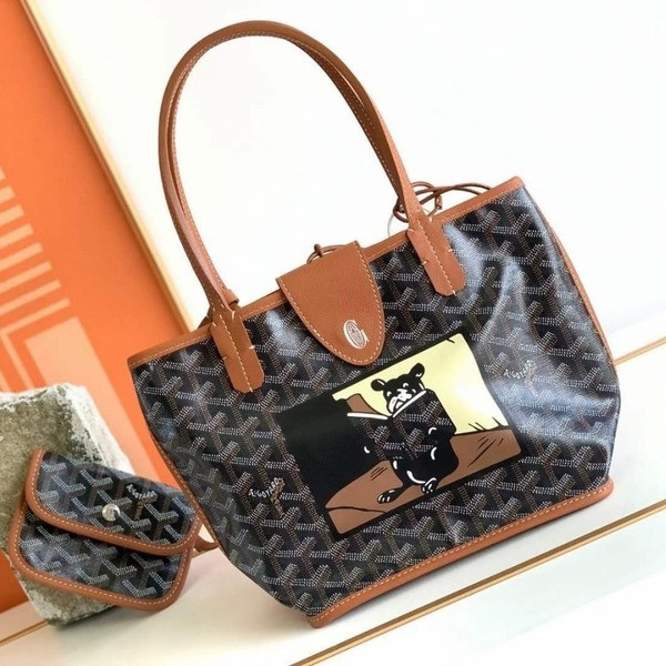 [Goyard] 고야드 앙주 백 미니