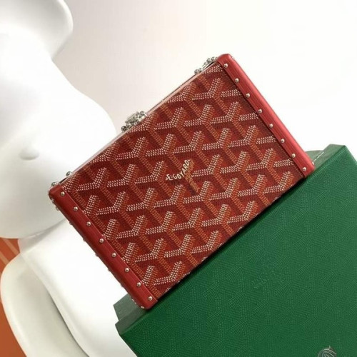 [Goyard] 고야드 미노디에르 트렁크 백