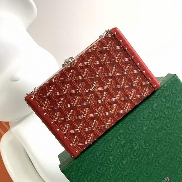 [Goyard] 고야드 미노디에르 트렁크 백