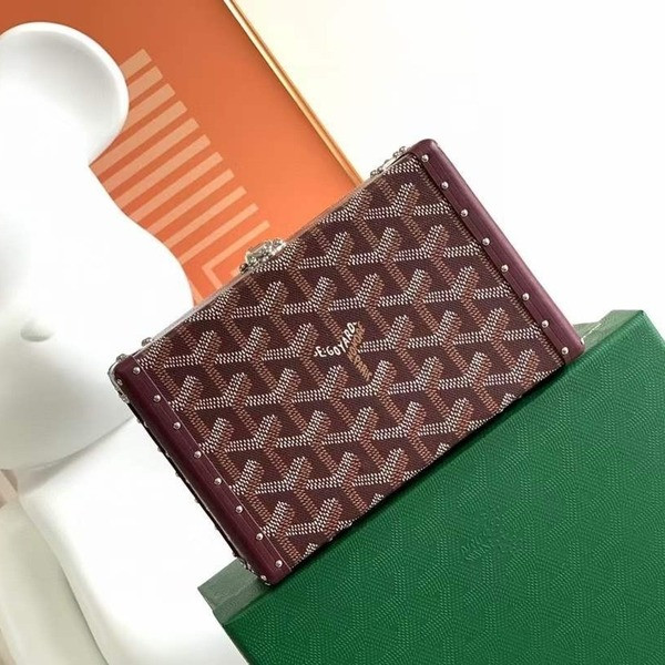 [Goyard] 고야드 미노디에르 트렁크 백