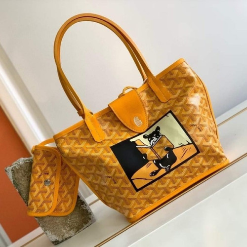 [Goyard] 고야드 앙주 백 미니