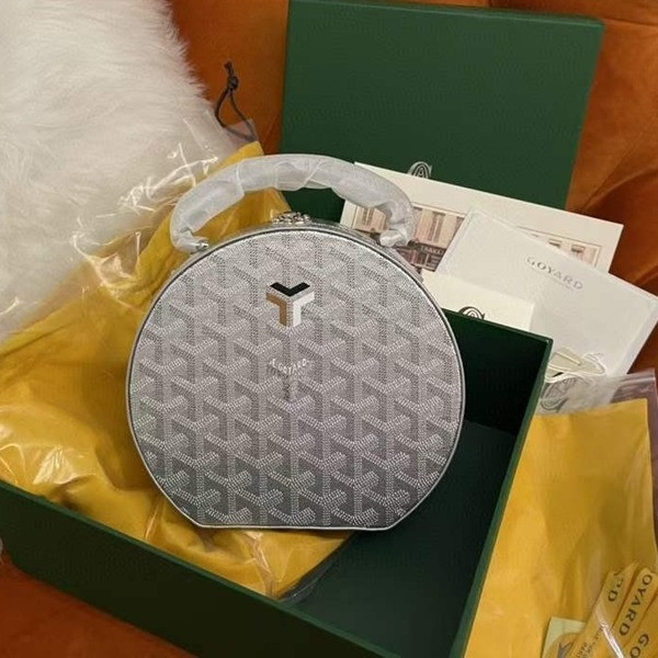 [Goyard] 고야드 알토 박스 트렁크 백