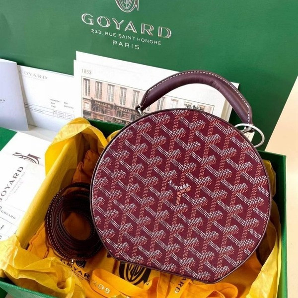 [Goyard] 고야드 알토 박스 트렁크 백