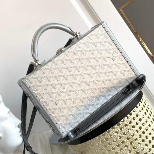 [Goyard] 고야드 그랑 호텔 트렁크 백