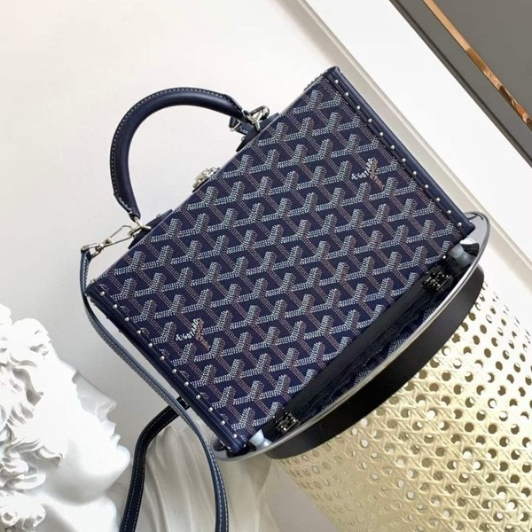[Goyard] 고야드 그랑 호텔 트렁크 백