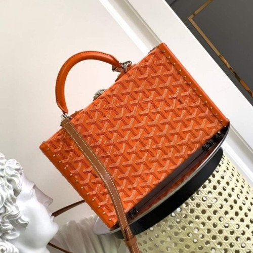 [Goyard] 고야드 그랑 호텔 트렁크 백