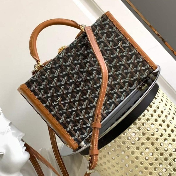 [Goyard] 고야드 그랑 호텔 트렁크 백