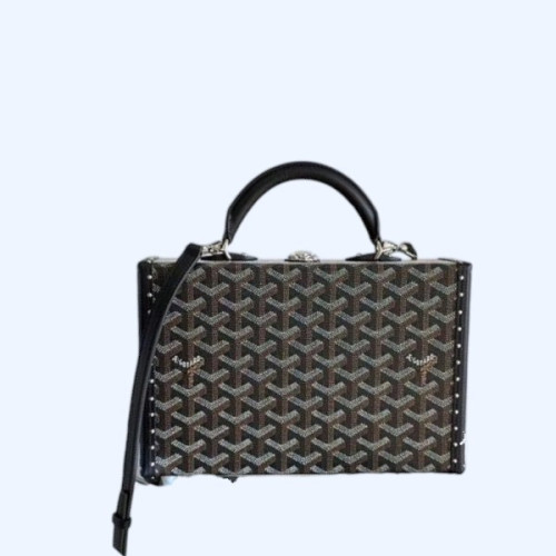 [Goyard] 고야드 그랑 호텔 트렁크 백