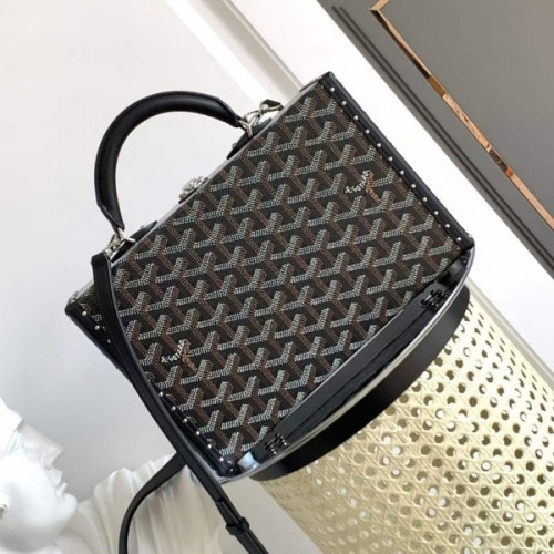 [Goyard] 고야드 그랑 호텔 트렁크 백