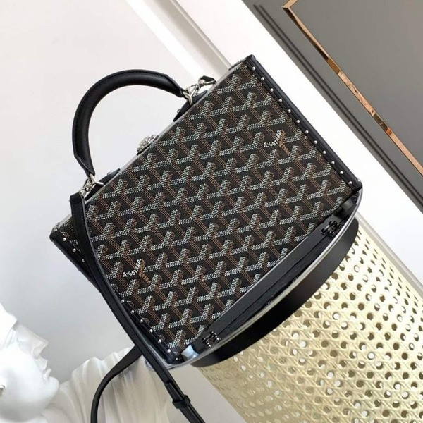 [Goyard] 고야드 그랑 호텔 트렁크 백