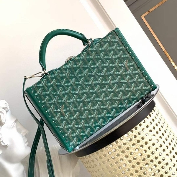 [Goyard] 고야드 그랑 호텔 트렁크 백