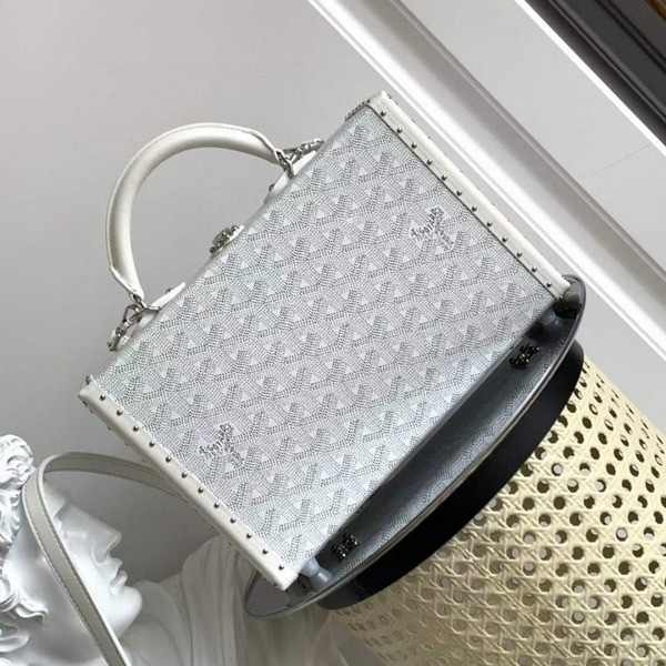 [Goyard] 고야드 그랑 호텔 트렁크 백